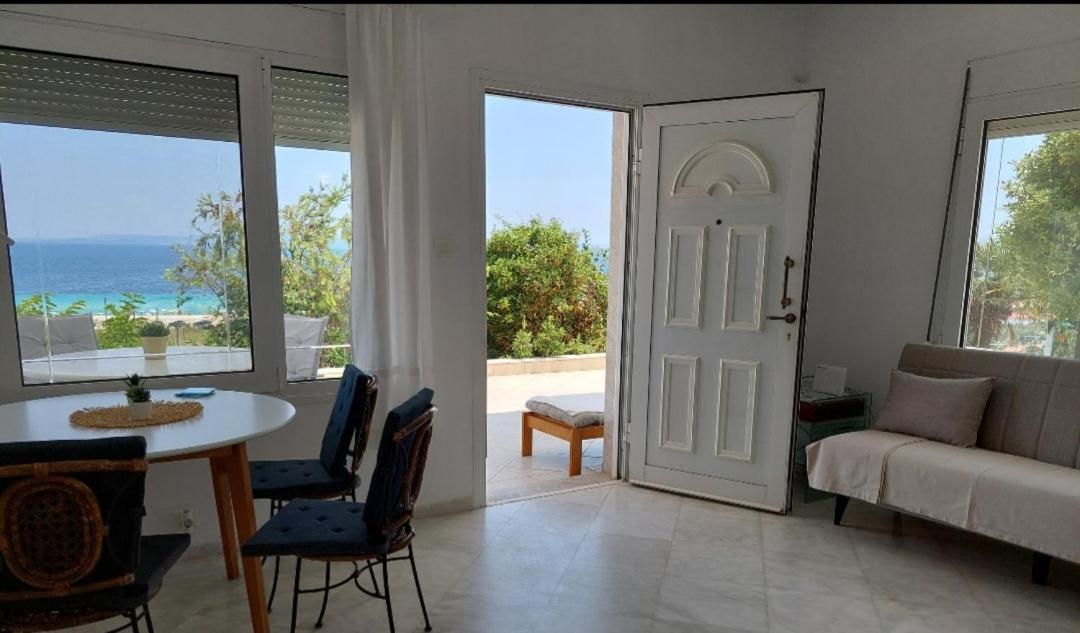 Villa Seaview Dreams Ormos Panagias Exterior foto