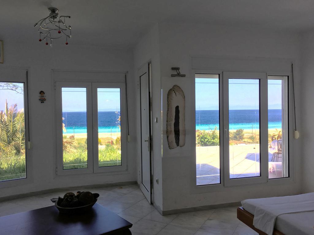 Villa Seaview Dreams Ormos Panagias Exterior foto